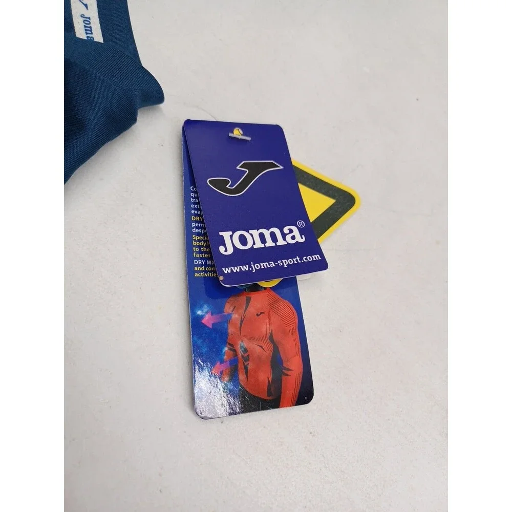 Joma Ford Hixson Sponsors Has It Crew Neck T-Shirt Blue Youth M  (8)